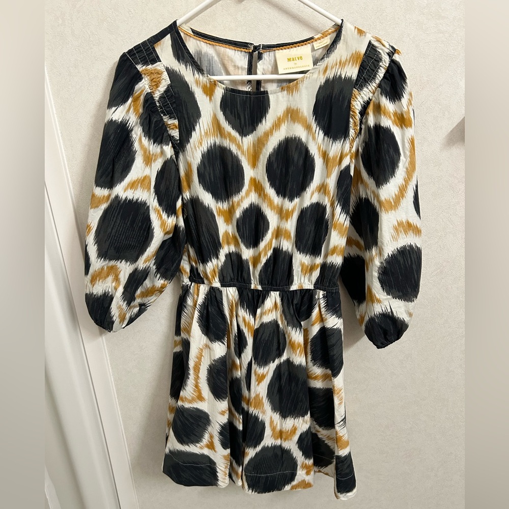 Maeve by anthropology Destin mini dress size small - Picture 5 of 6